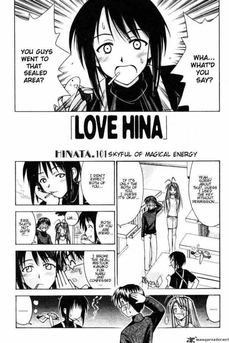 Love Hina 101 1