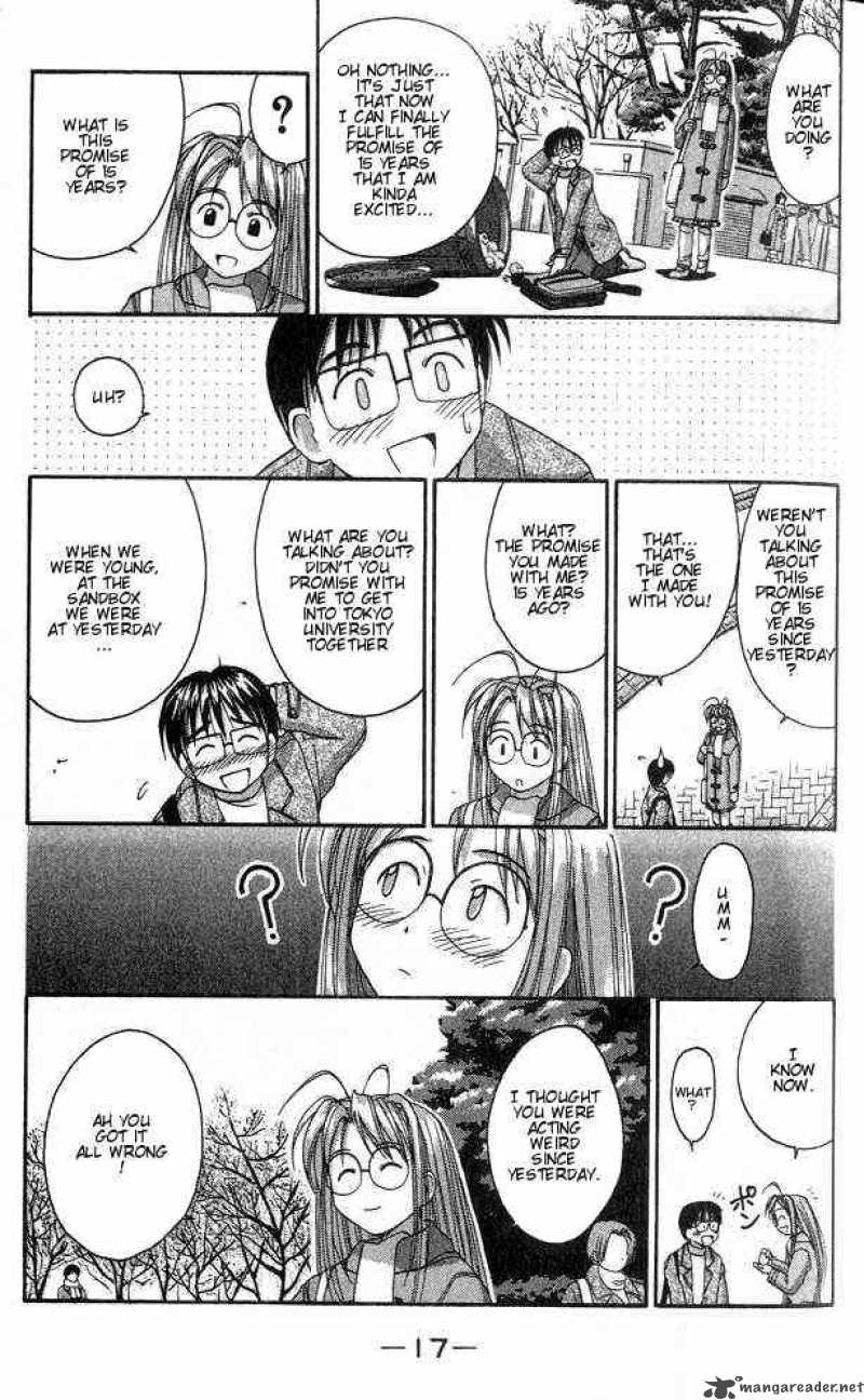 Love Hina 16 17