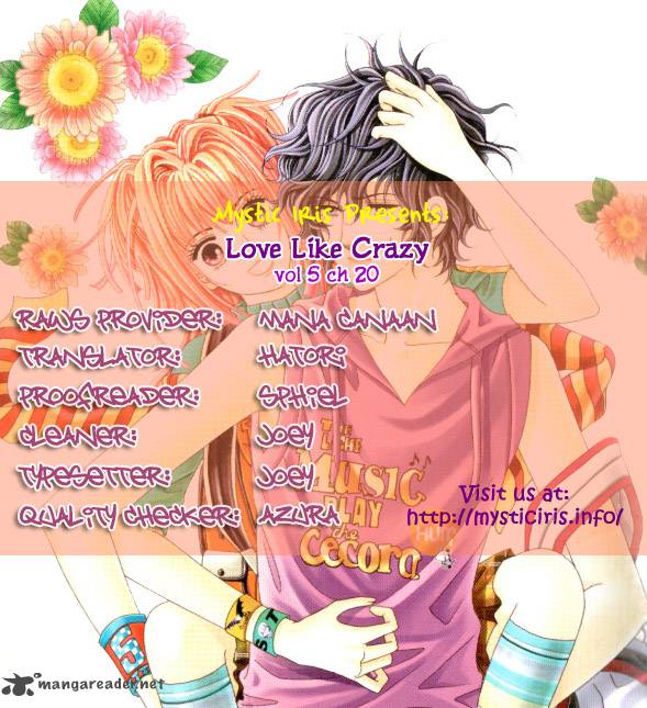 Love Like Crazy 20 1