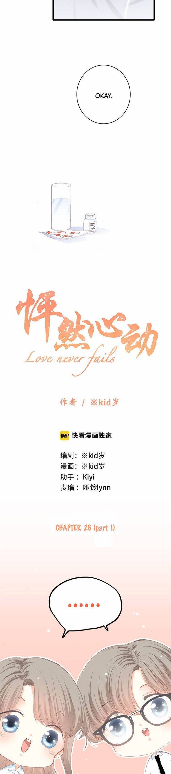 Love Never Fails 26 3