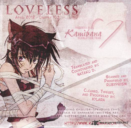 Loveless 103 16