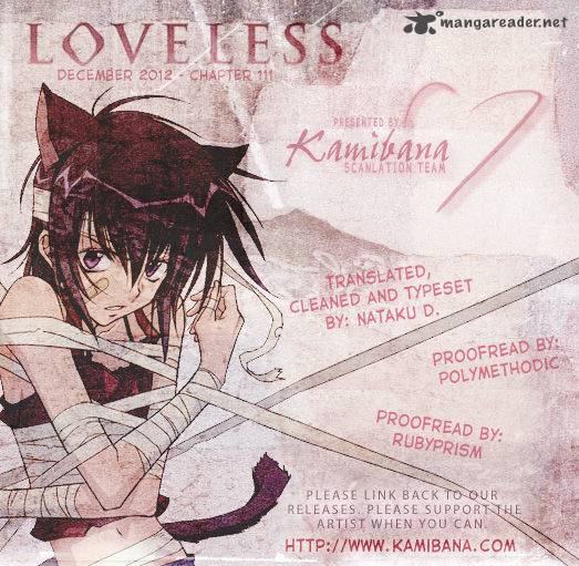 Loveless 111 8