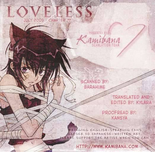 Loveless 77 9