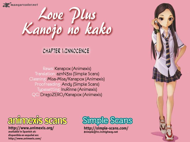 Loveplus Kanojo No Kako 1 50