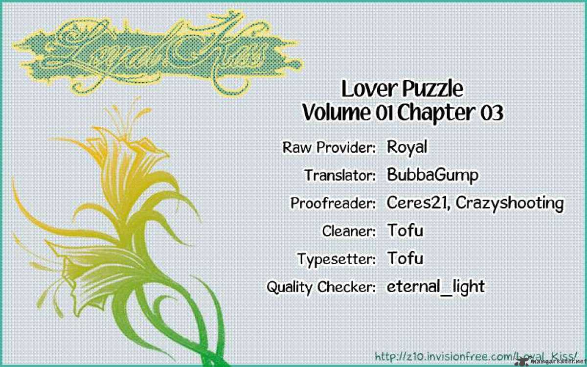 Lover Puzzle 3 41