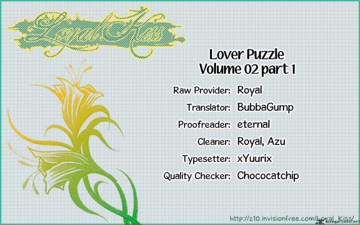 Lover Puzzle 5 4