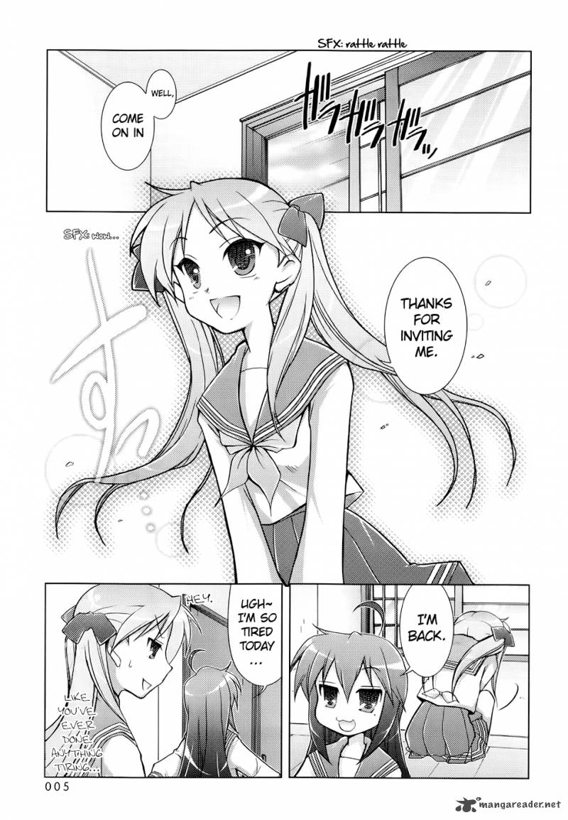 Lucky Star Comic A La Carte 18 6