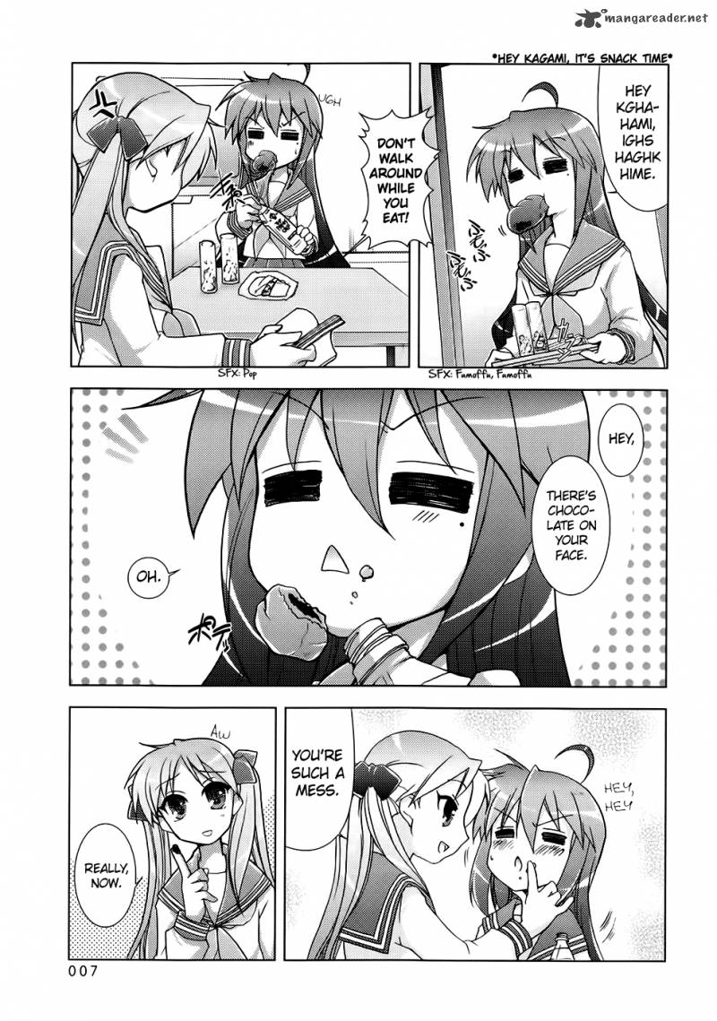 Lucky Star Comic A La Carte 18 8