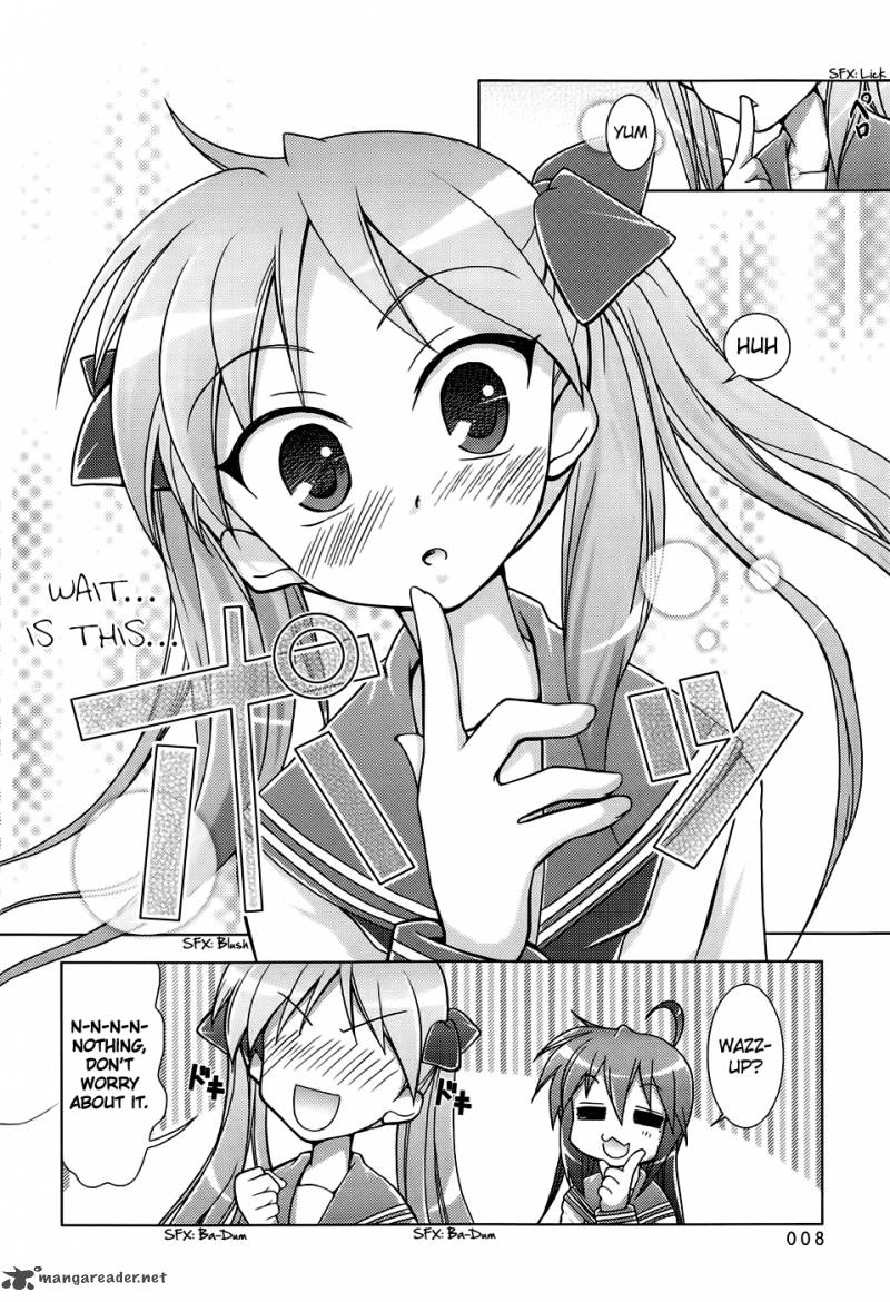 Lucky Star Comic A La Carte 18 9