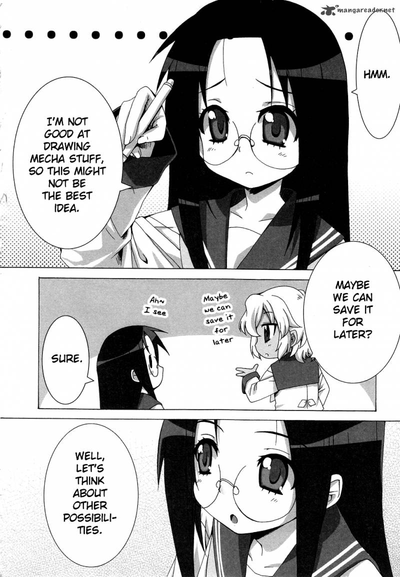 Lucky Star Comic A La Carte 24 7