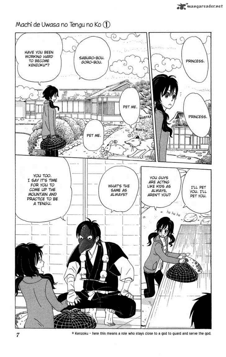 Machi De Uwasa No Tengu No Ko 1 10