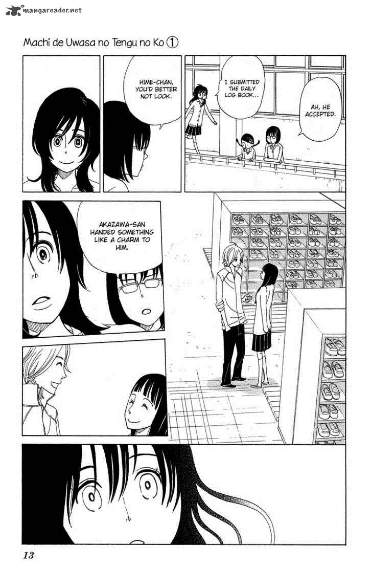 Machi De Uwasa No Tengu No Ko 1 16