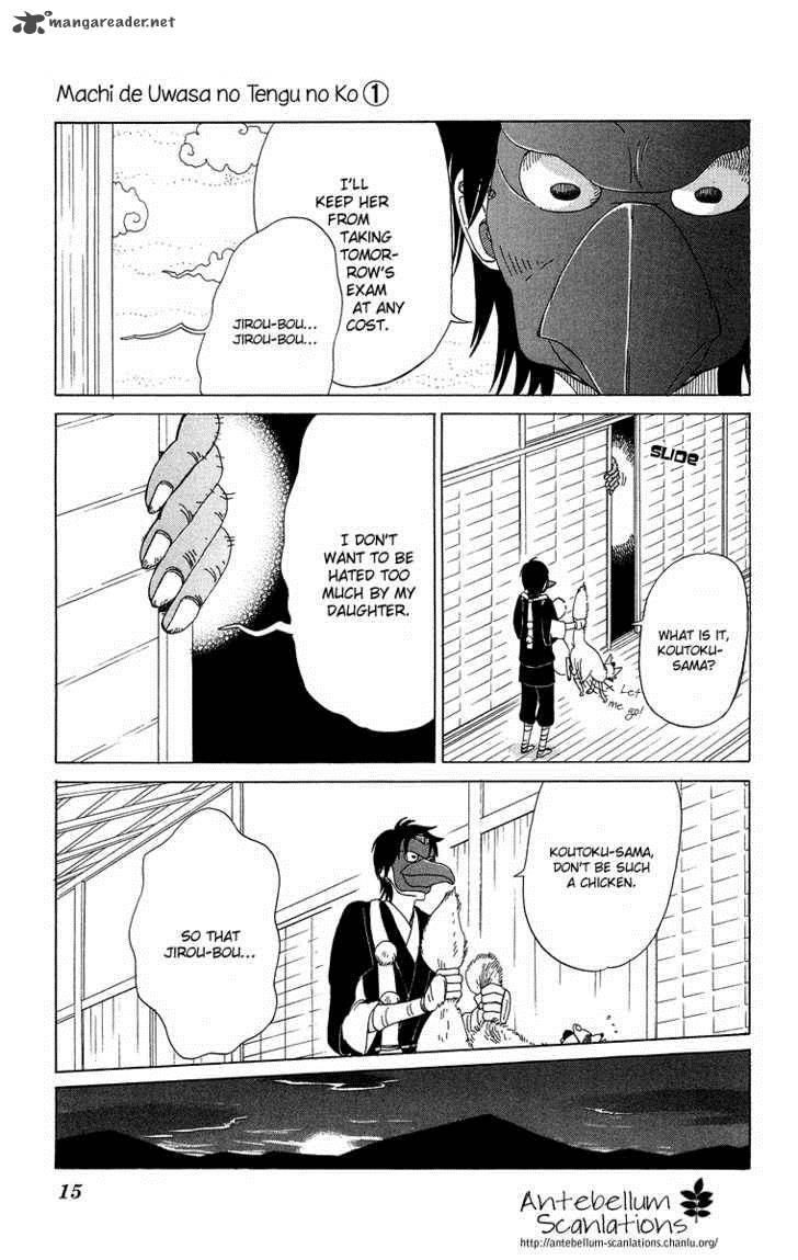 Machi De Uwasa No Tengu No Ko 1 18