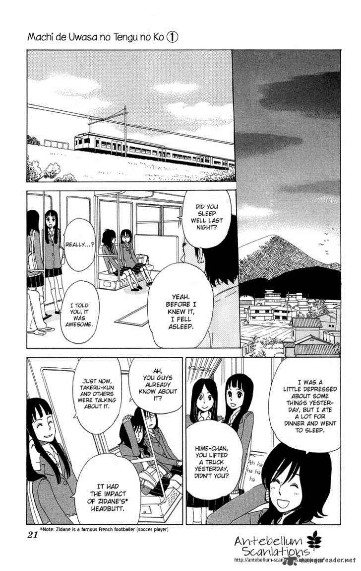 Machi De Uwasa No Tengu No Ko 1 24