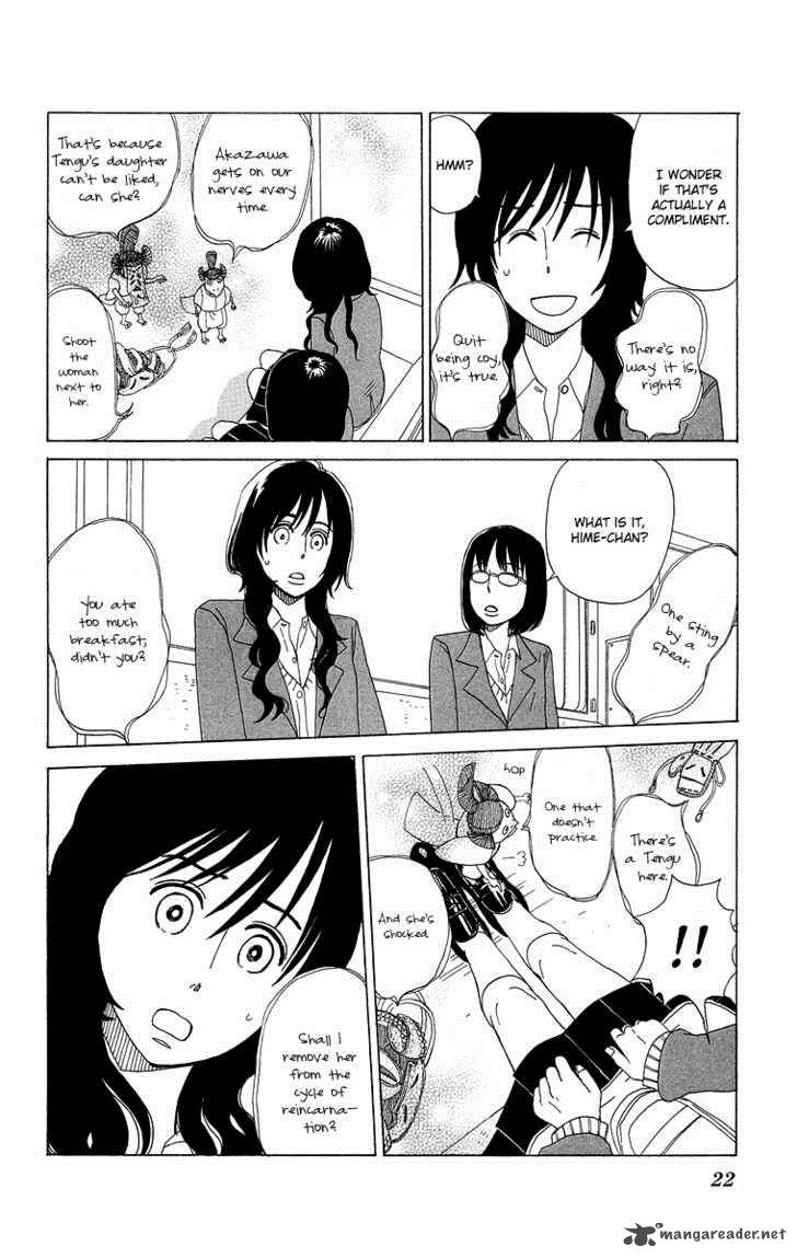 Machi De Uwasa No Tengu No Ko 1 25