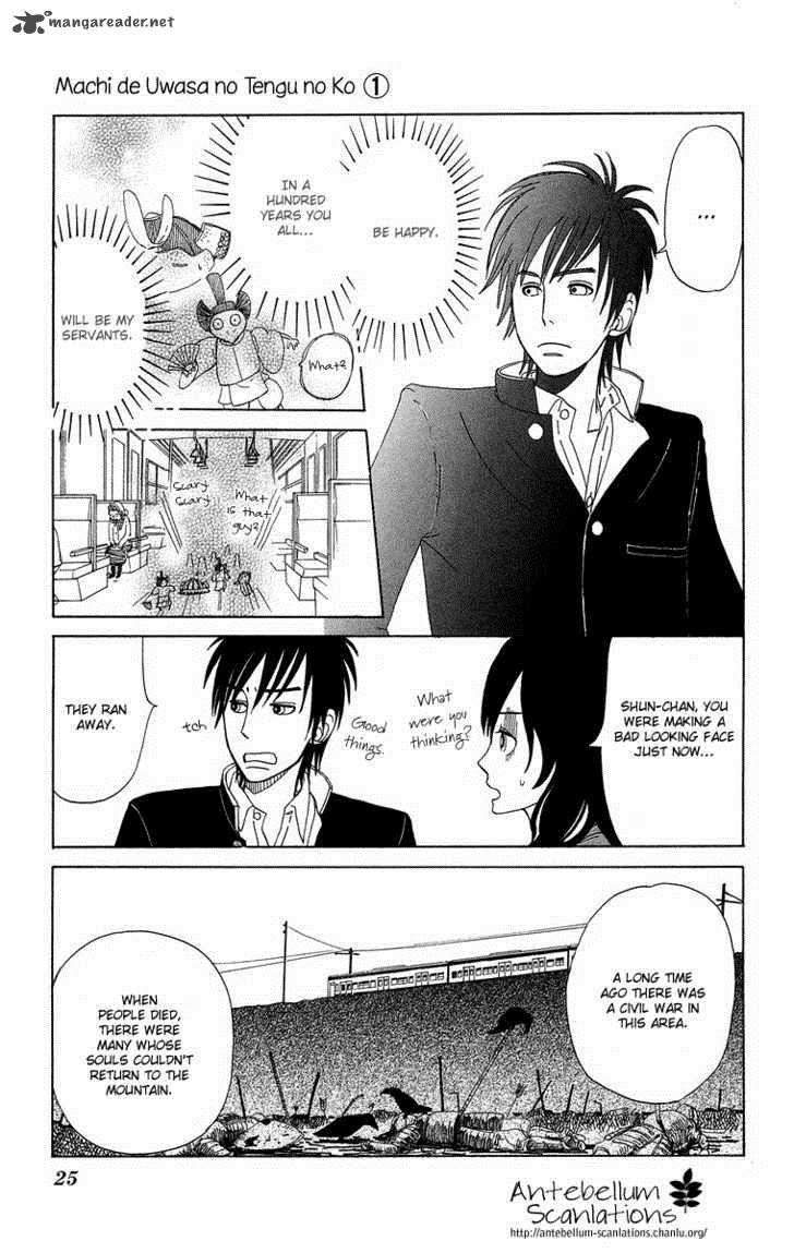 Machi De Uwasa No Tengu No Ko 1 28