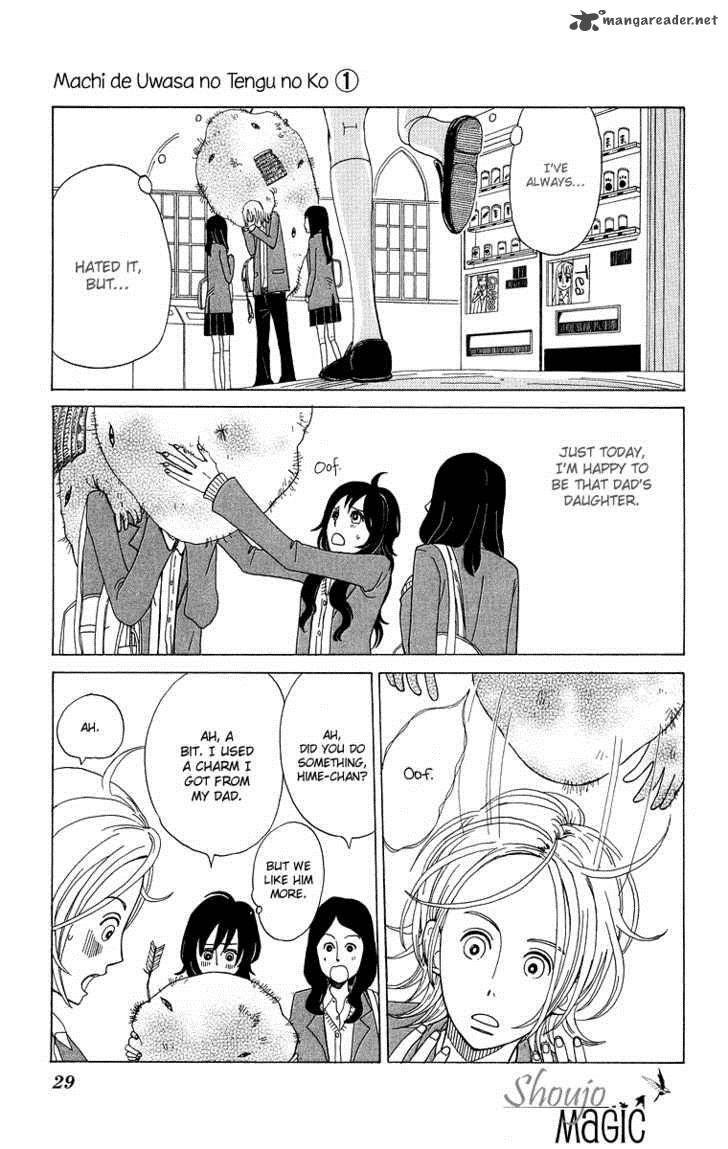Machi De Uwasa No Tengu No Ko 1 32
