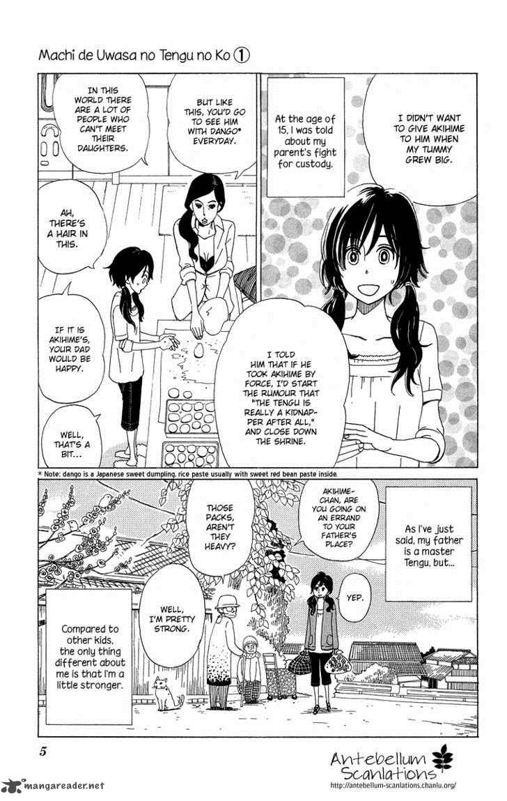 Machi De Uwasa No Tengu No Ko 1 8