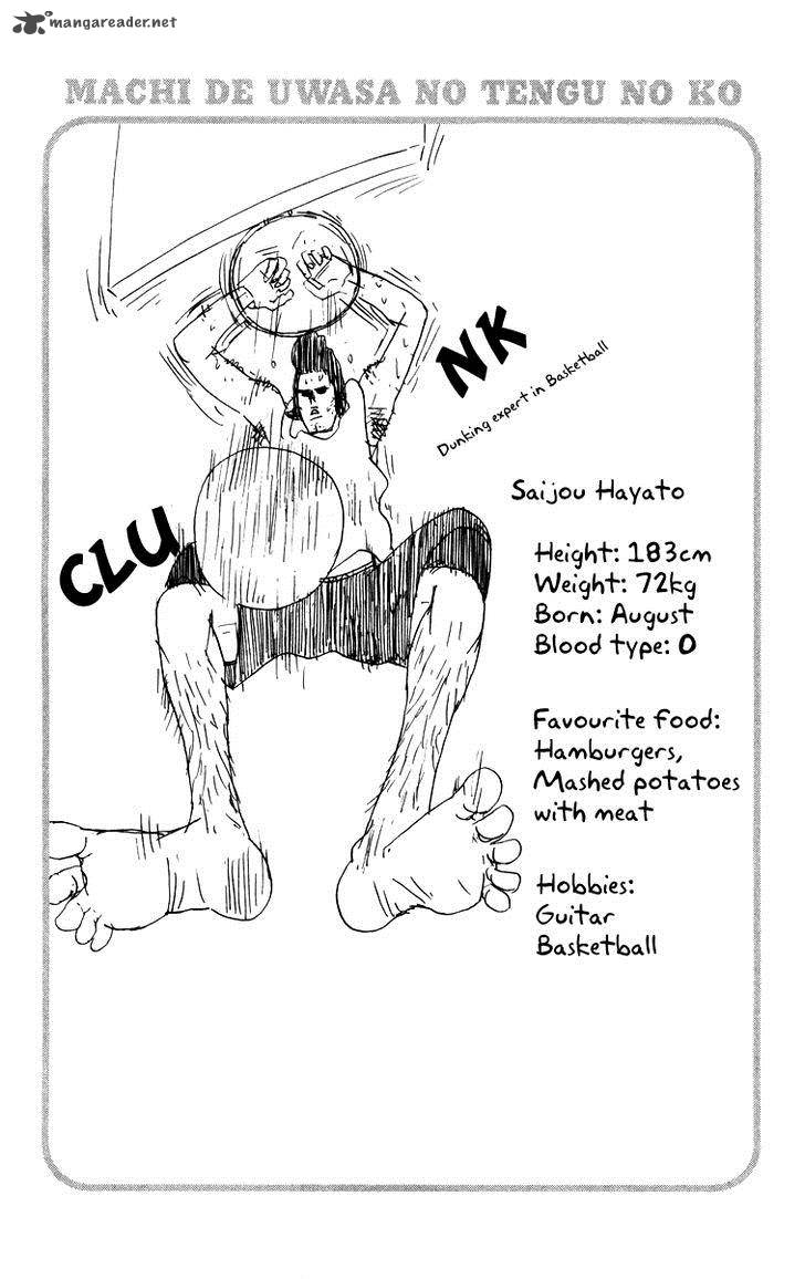 Machi De Uwasa No Tengu No Ko 10 1