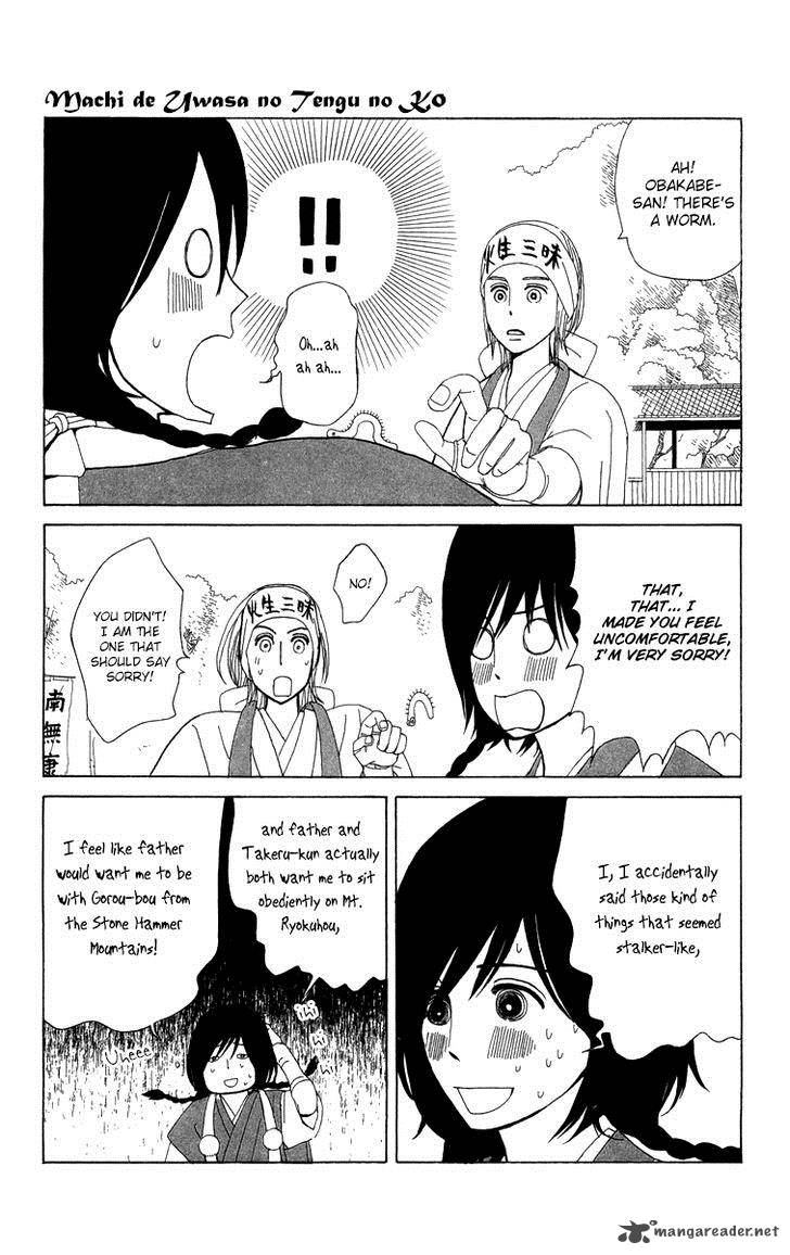 Machi De Uwasa No Tengu No Ko 10 12