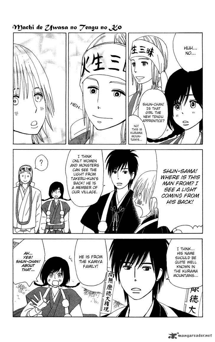 Machi De Uwasa No Tengu No Ko 10 24
