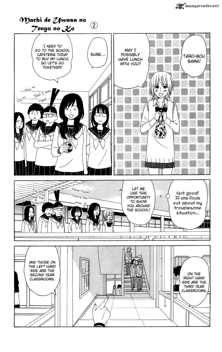Machi De Uwasa No Tengu No Ko 12 7