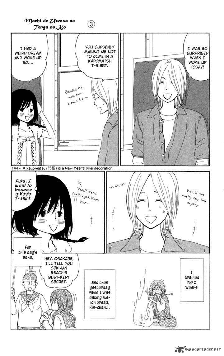 Machi De Uwasa No Tengu No Ko 14 9