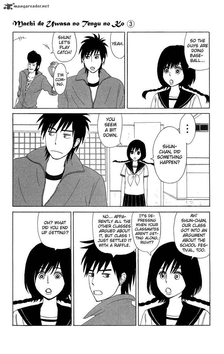 Machi De Uwasa No Tengu No Ko 15 13