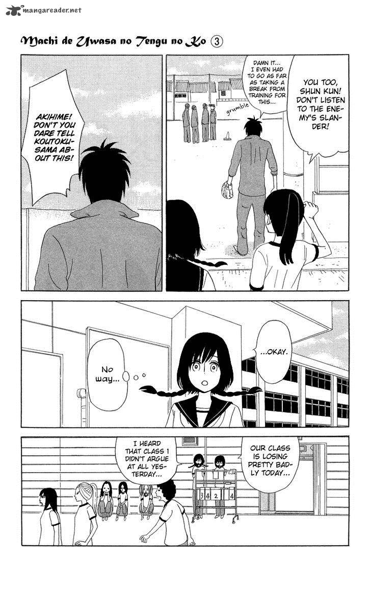 Machi De Uwasa No Tengu No Ko 15 15