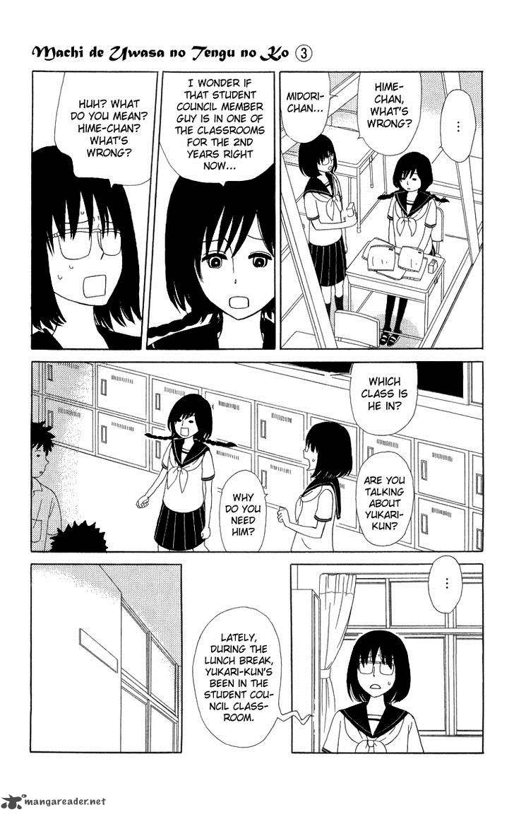 Machi De Uwasa No Tengu No Ko 15 19