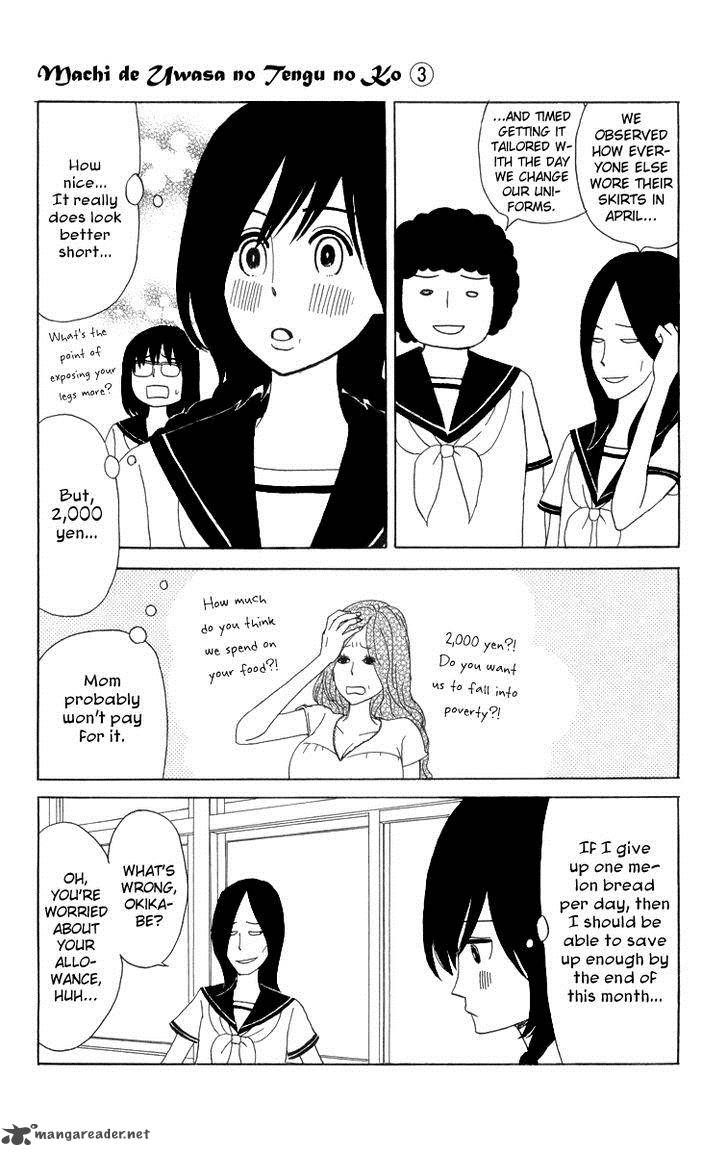 Machi De Uwasa No Tengu No Ko 15 3