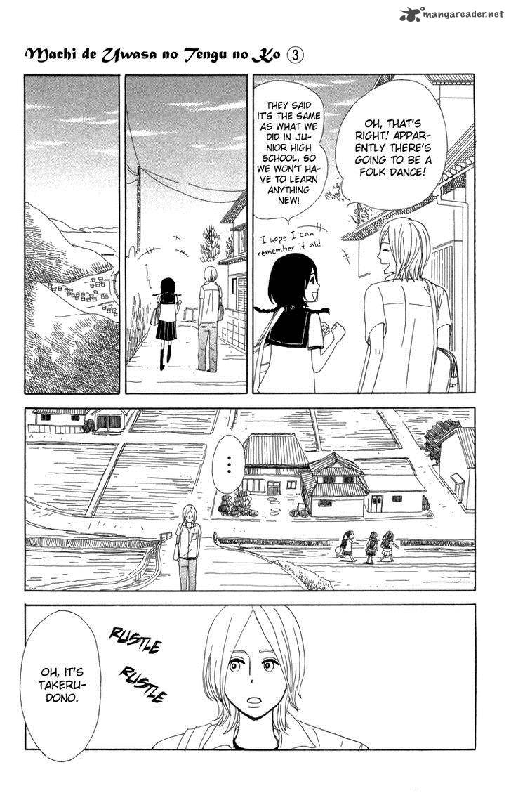 Machi De Uwasa No Tengu No Ko 15 30