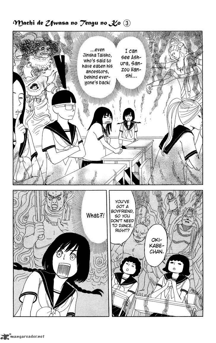 Machi De Uwasa No Tengu No Ko 15 7