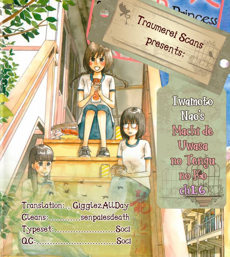 Machi De Uwasa No Tengu No Ko 16 1