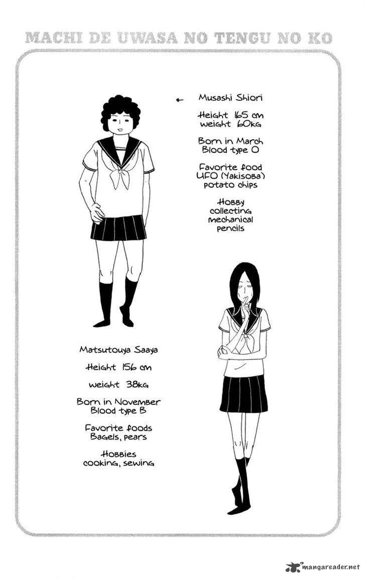 Machi De Uwasa No Tengu No Ko 17 17