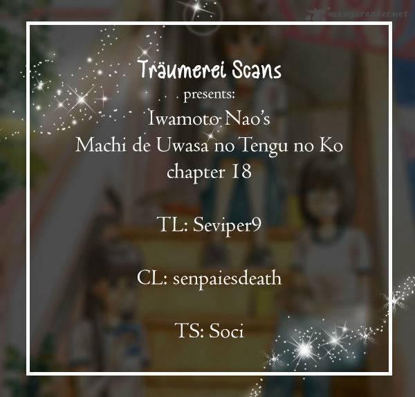 Machi De Uwasa No Tengu No Ko 18 1