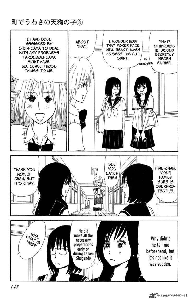 Machi De Uwasa No Tengu No Ko 18 4