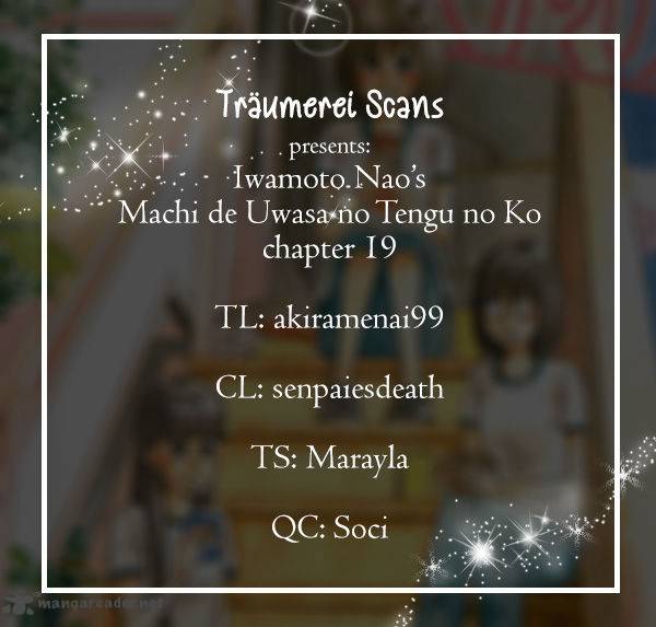 Machi De Uwasa No Tengu No Ko 19 1