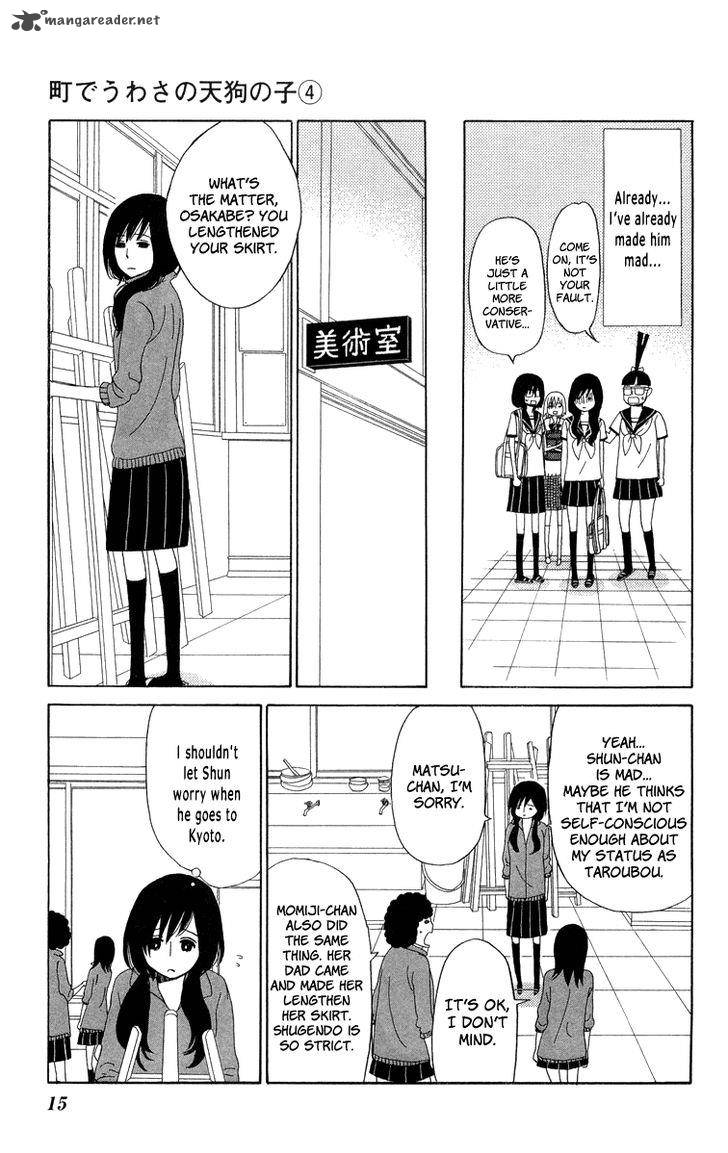 Machi De Uwasa No Tengu No Ko 19 16