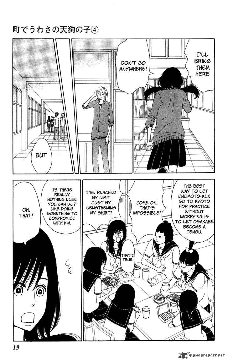 Machi De Uwasa No Tengu No Ko 19 20