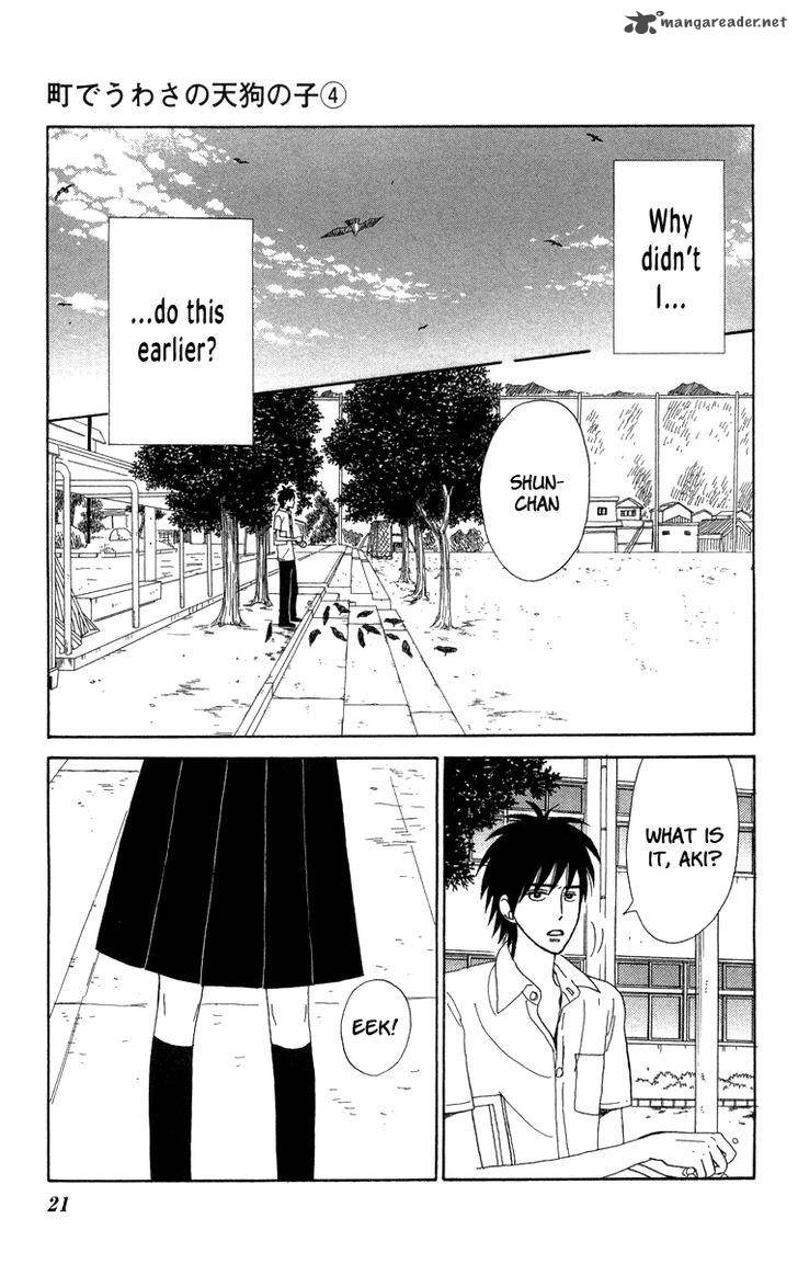 Machi De Uwasa No Tengu No Ko 19 22