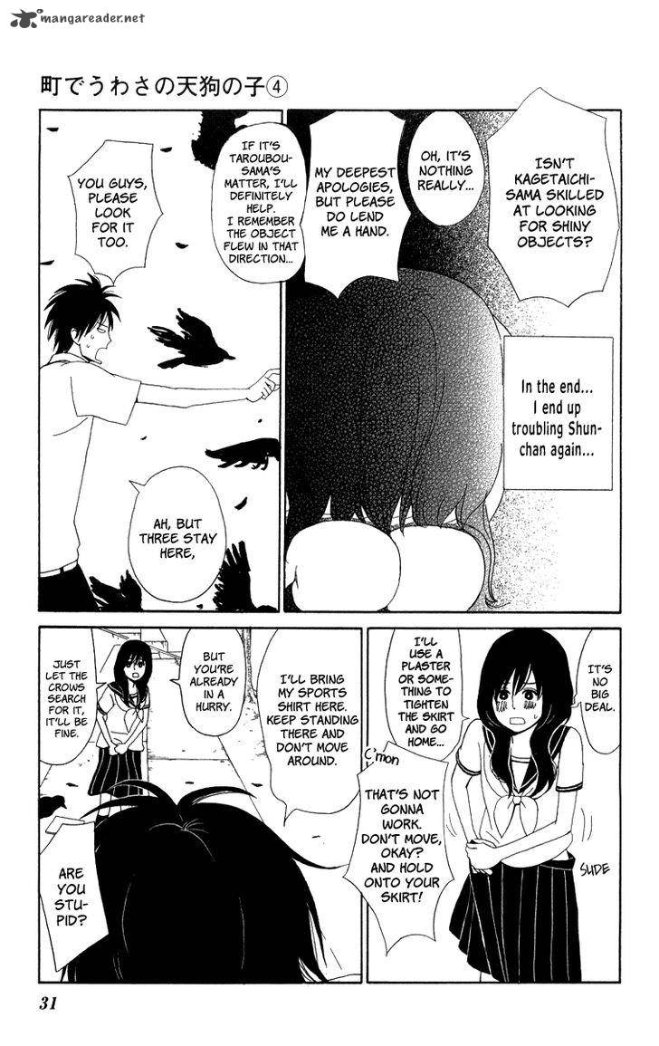 Machi De Uwasa No Tengu No Ko 19 32