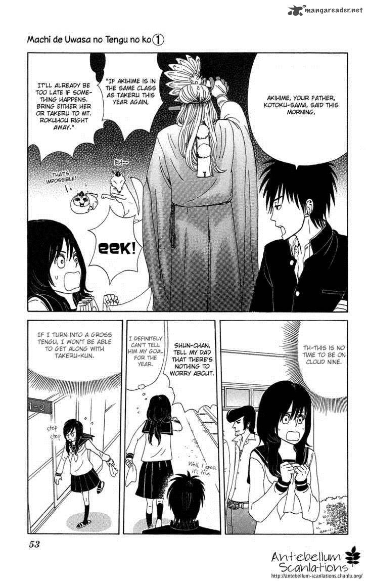 Machi De Uwasa No Tengu No Ko 3 3