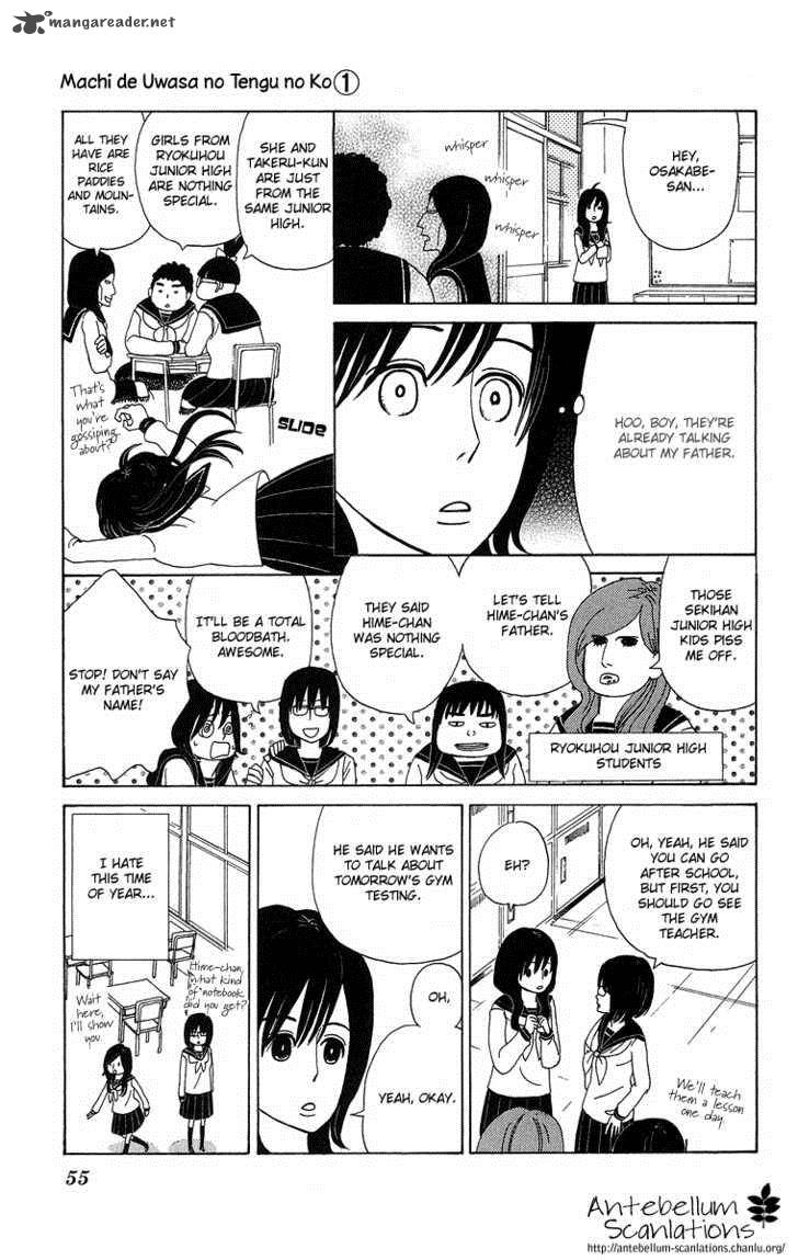 Machi De Uwasa No Tengu No Ko 3 5