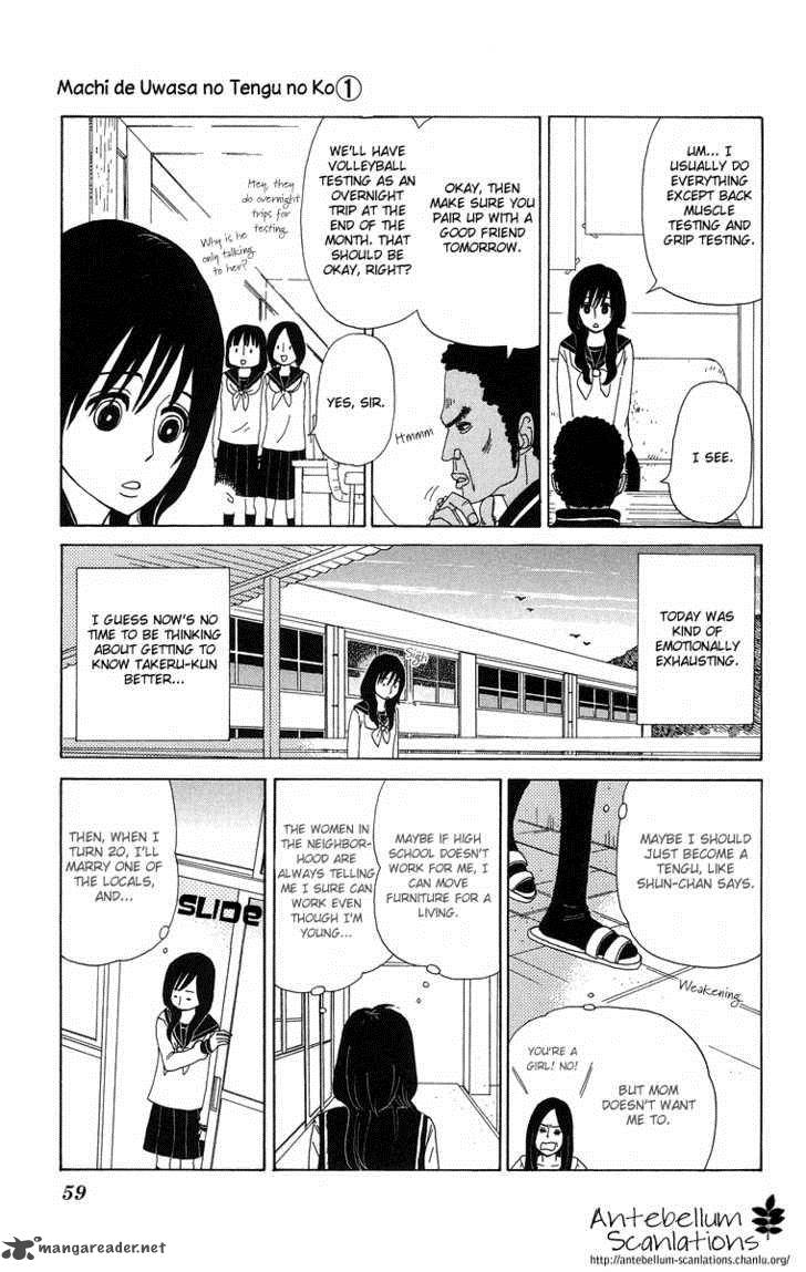 Machi De Uwasa No Tengu No Ko 3 9