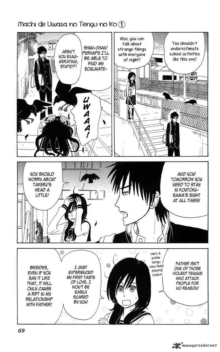 Machi De Uwasa No Tengu No Ko 4 4