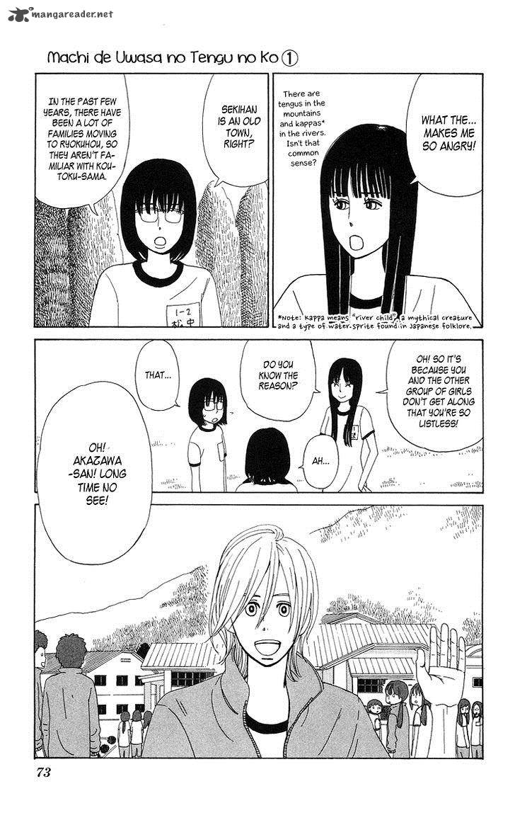 Machi De Uwasa No Tengu No Ko 4 8