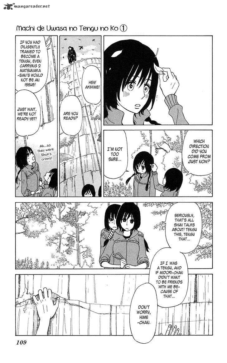 Machi De Uwasa No Tengu No Ko 5 13