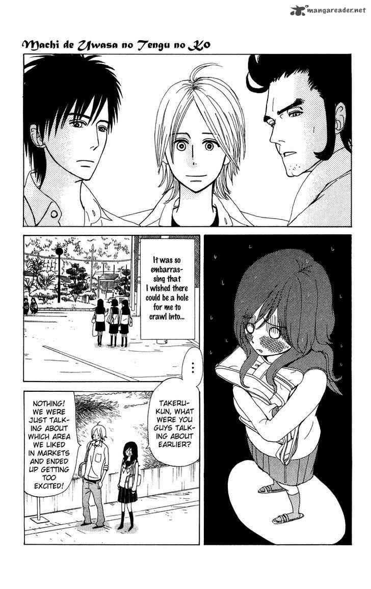 Machi De Uwasa No Tengu No Ko 9 9