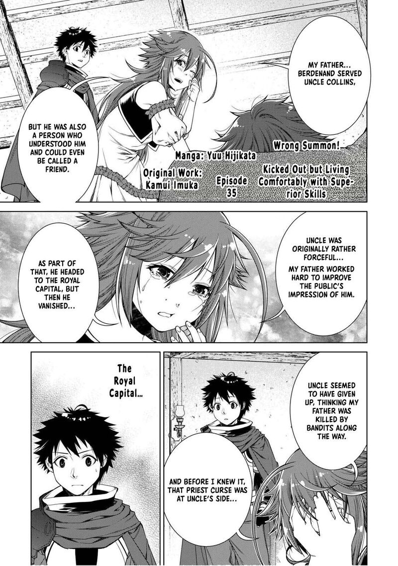 Machigai Shoukan Oidasareta Kedo Joui Gokan Skill De Rakuraku Seikatsu 35 1